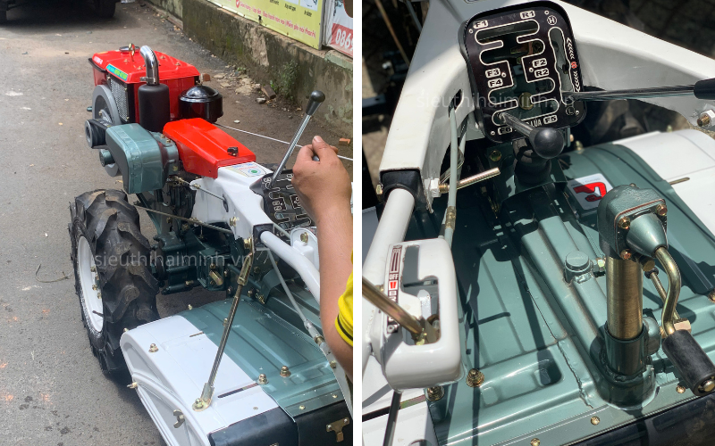 Máy xới đất BL 120