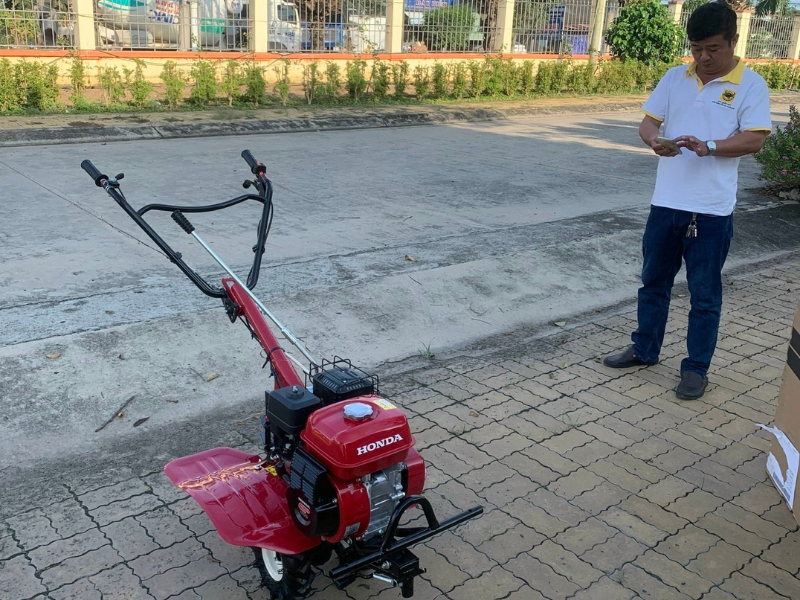 Máy xới đất Honda FQ-650