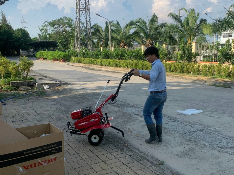 Máy xới đất Honda FQ-650