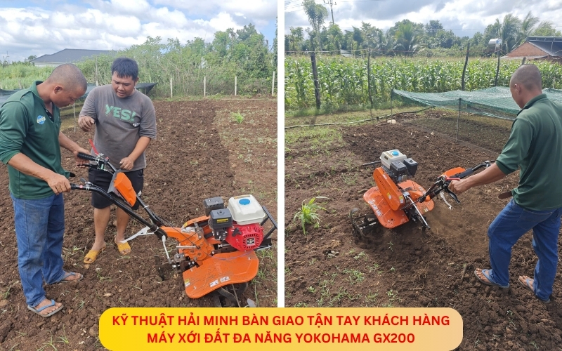 Máy xới đất đa năng Yokohama GX200