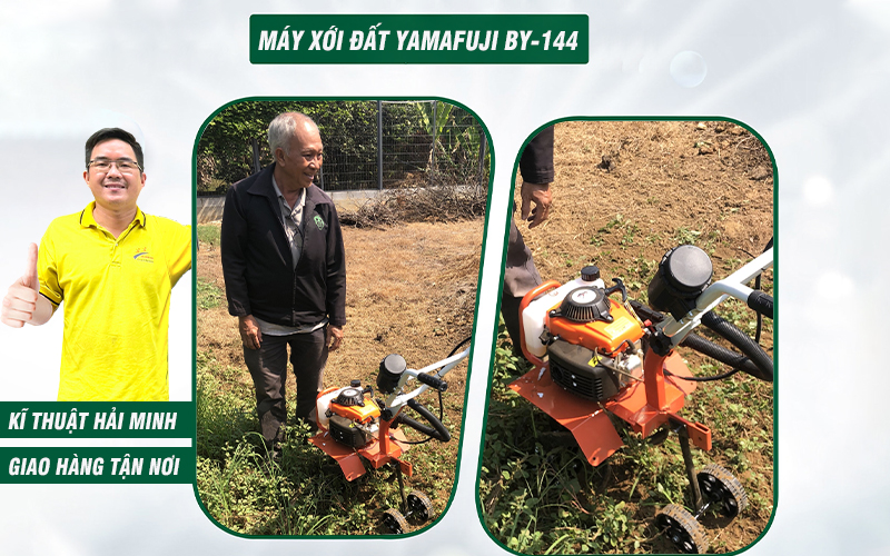 Máy xới đất mini Yamafuji BY-144