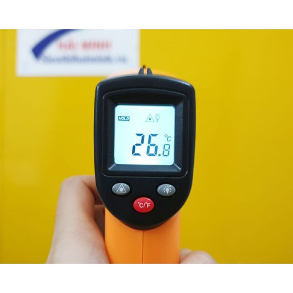 Photo - Máy đo nhiệt độ hồng ngoại Benetech GM 320