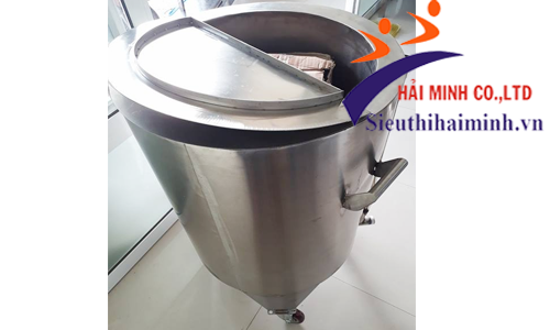 hình ảnh Nồi nấu cháo công nghiệp 50L 