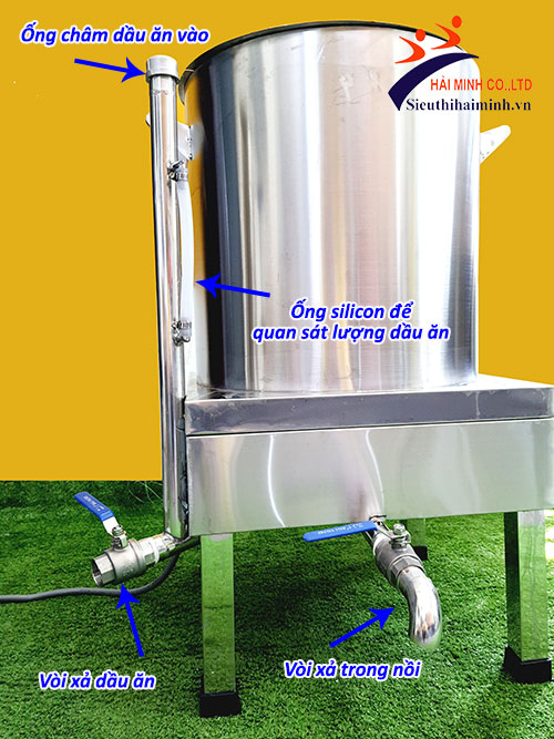 Nồi cháo dùng điện HM-NC 40L