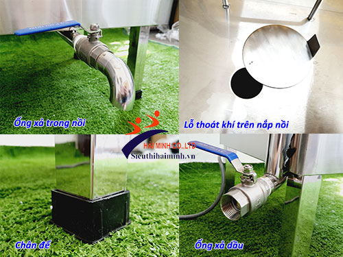 Nồi cháo dùng điện HM-NC 40L