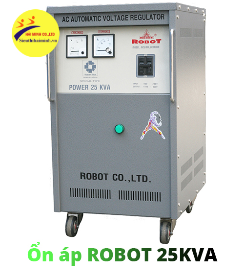 Ổn áp ROBOT 25KVA