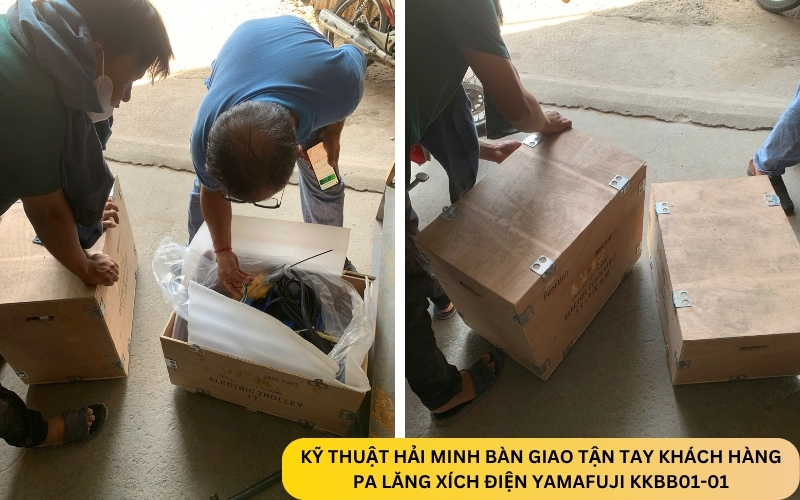 Pa lăng xích điện Yamafuji KKBB01-01