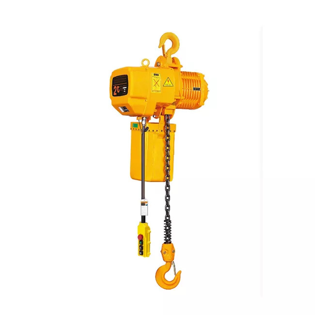 Pa lăng xích điện cố định Yamafuji SK0.5 (Phanh điện từ)