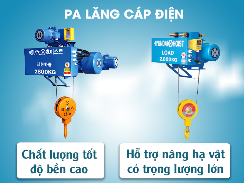 Pa lăng cáp điện