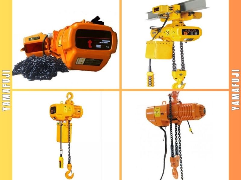 Pa lăng xích Yamfuji