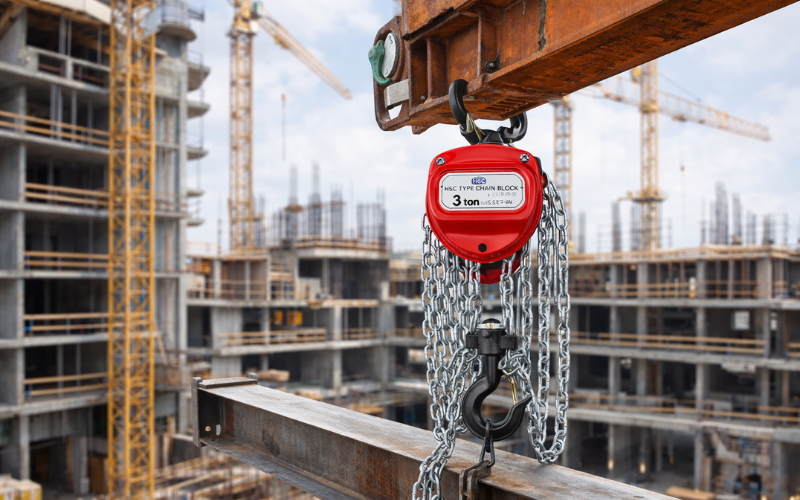 Ưu điểm nổi bật của Pa lăng xích kéo tay HSC 3Tx6m