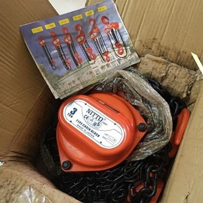 Pa lăng xích kéo tay nitto 3 tấn 3m