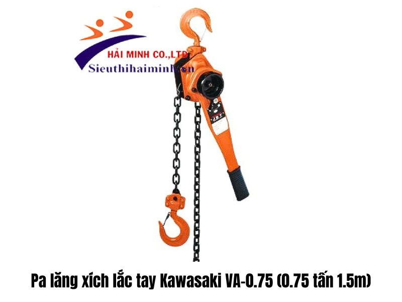 Pa lăng xích lắc tay Kawasaki