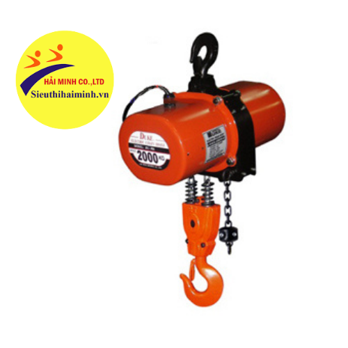 Pa lăng xích điện STRONG DU-906 380v Cố định