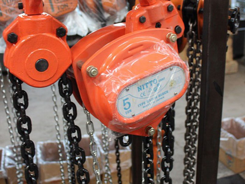 Pa lăng xích kéo tay Nitto