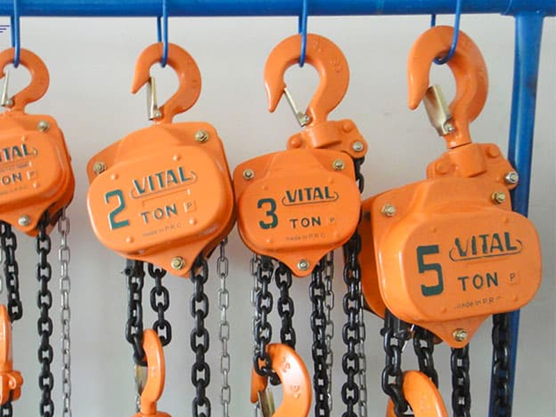 Pa lăng xích kéo tay Vital