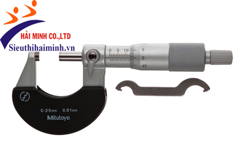 Panme đo ngoài cơ khí Mitutoyo 102-301