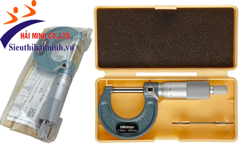 Dụng cụ panme đo ngoài cơ khí Mitutoyo 103-129