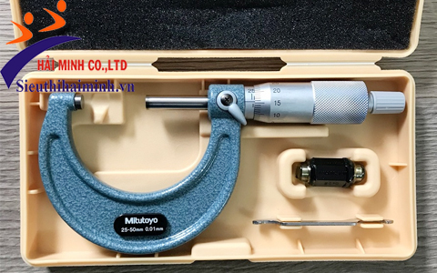 Dụng cụ Panme đo ngoài cơ khí Mitutoyo 103-130