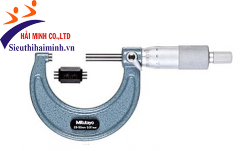 Panme đo ngoài cơ khí Mitutoyo 103-138