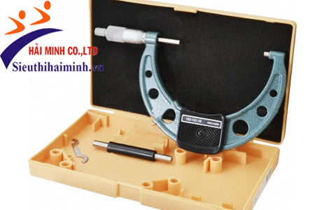 Dụng cụ đo Panme đo ngoài cơ khí Mitutoyo 103-140-10