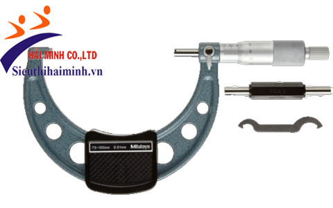 Panme đo ngoài cơ khí Mitutoyo 103-142-10