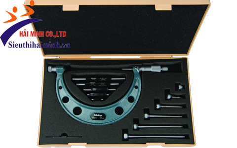 Dụng cụ Panme đo ngoài cơ khí Mitutoyo 104-139A