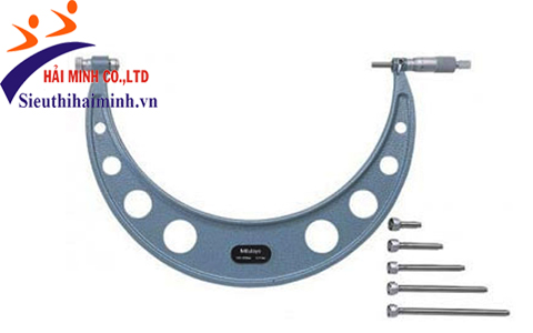 Panme đo ngoài cơ khí Mitutoyo 104-140A chính hãng