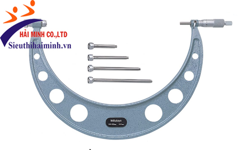 Panme đo ngoài cơ khí Mitutoyo 104-141A