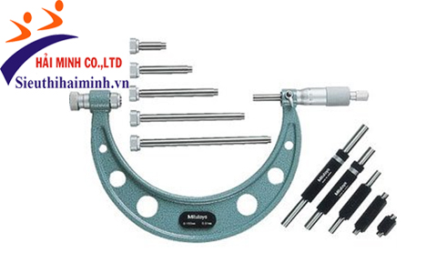 Panme đo ngoài cơ khí Mitutoyo 104-142A