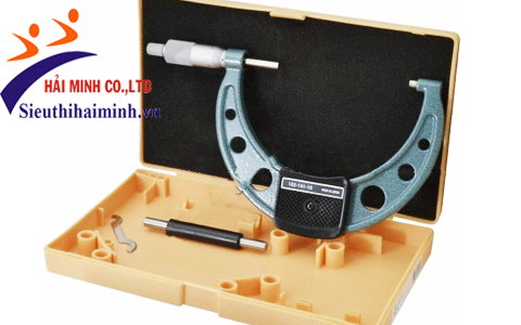 Dụng cụ Panme đo ngoài cơ khí Mitutoyo 103-142-10