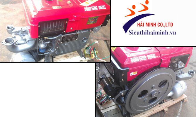 Động cơ Diesel D12 gió