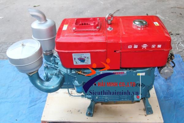 Động cơ Diesel D12 nước 