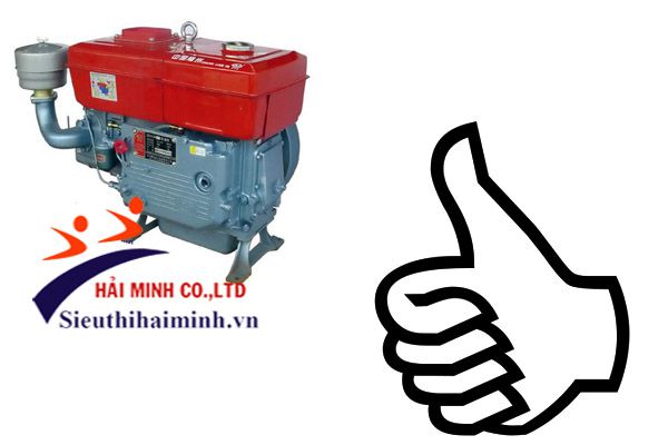 Động cơ Diesel D15 gió 