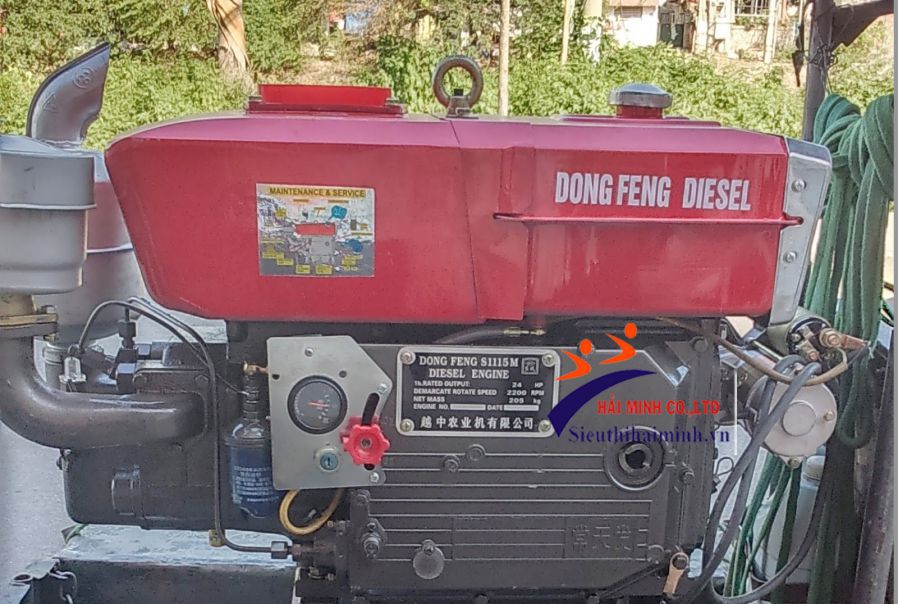Động cơ Diesel D28 gió