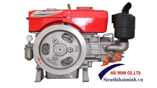 Động cơ Diesel D28 nước