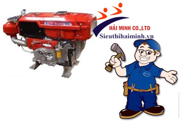 Động cơ Diesel D8 gió