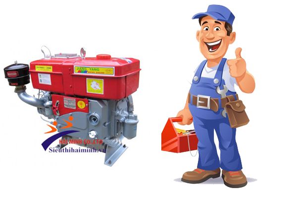 Động cơ Diesel JIANG YANG S1130 Động cơ Diesel JIANG YANG S1130