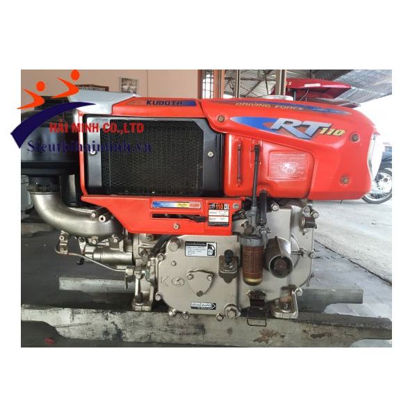 Photo - Động cơ diesel Kubota RT 110DI