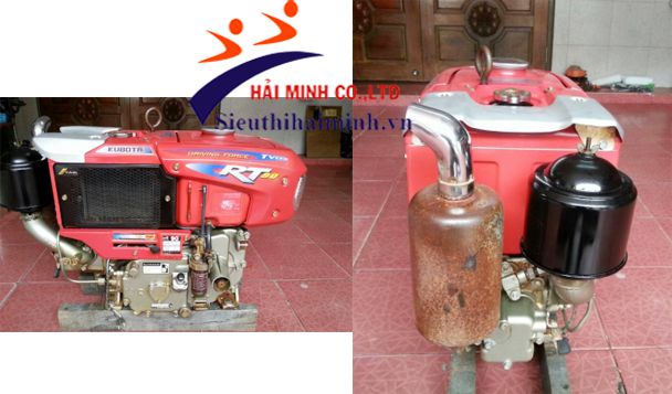 Động cơ diesel Kubota RT 90 Động cơ diesel Kubota RT 90
