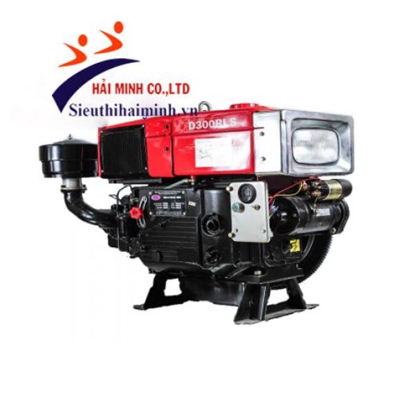Photo - Động cơ Diesel D300RLS-NEW