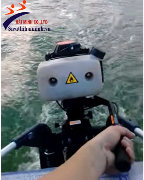 Động cơ thuyền 4 thì 4HP Hangkai chính hãng