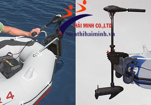 Động cơ thuyền bơm hơi INTEX 68631