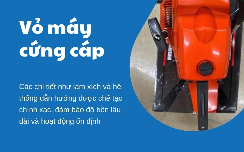 Vỏ máy cứng cáp