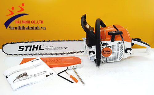 Máy cưa xích chạy xăng STIHL MS-382