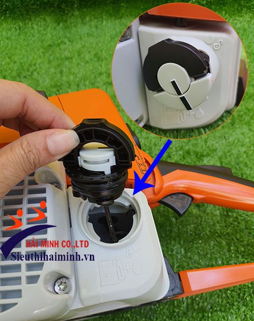Máy cưa xích STIHL MS250