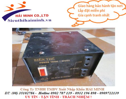 Máy biến thế 1pha Hanshin 500VA