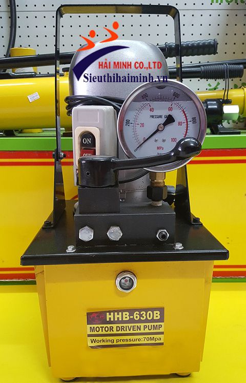 Máy bơm điện thủy lực