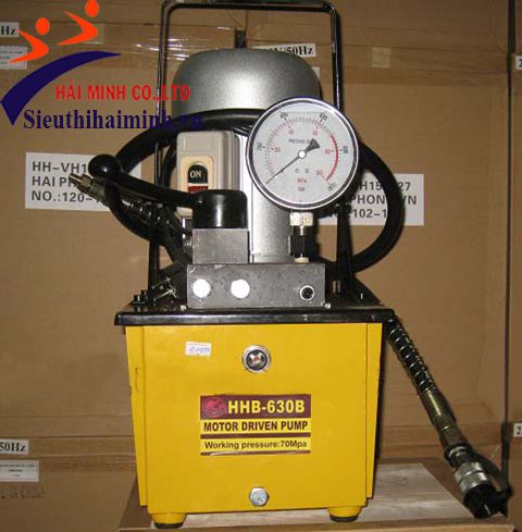 Máy bơm điện thủy lực