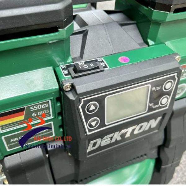 Photo - Máy nén khí dùng pin DEKTON M21-NK02BL